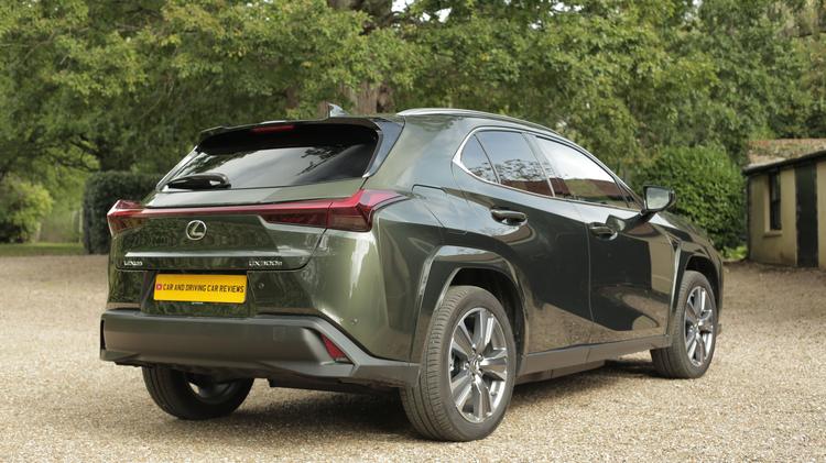 LEXUS UX ELECTRIC HATCHBACK 300e 150kW 72.8 kWh Urban 5dr E-CVT